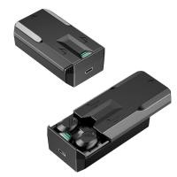 ราคา ชุดหูฟังบลูทูธชุดหูฟังสเตอริโอไร้สาย TWS 5 3 ชุดหูฟังบลูทูธพร้อมเคสชาร์จชุดหูฟังไร้สายบลูทูธชุดหูฟังพกพาแบบสัมผัส Bluetooth Wireless Stereo Headphones (21143015396)