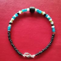 ราคา สร้อยข้อมือลูกปัดโบราณแท้ สมัยทวารวดี สวยหายาก หน้าเก็บสะสม เป็นเครื่องรางและสิ่งศักดิ์สิทธิ์อย่างดีของแท้100 ไม่ได้ทำขึ้นมาใหม่ (10850212708)