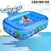 ราคา Kala สระเป่าลม 2เมตร 3 เมตร 3 ชั้น สระว่ายน้ำเด็ก ของเล่นเด็ก swimming pool สระน้ำขนาดใหญ่ สระน้ำครอบครัว สระว่ายน้ำเป่าลม ยาวพิเศษ สระน้ำ (13502564315)