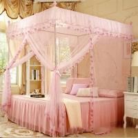 ราคา มุ้งกระโจมเจ้าหญิง มุ้งกันยุง5ฟุต 6ฟุต 6 6ฟุตมุ้งเหลี่ยม มุ้งทรงเหลี่ยม พร้อมโครง สไตล์ยุโรป ผ้าลูกไม้ผ้าลูกไม้อย่างดี (19477648826)