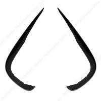 ราคา สำหรับ Mercedes Benz E Class S213 W213 ABS กันชนหน้ารถแยกขอบไฟตัดหมอกสปอยเลอร์ตัดแต่ง E200 E220d E250 E300 AMG 2016 2020 (20194370274)