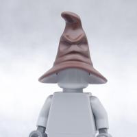 ราคา ? ? ? ? ? ? ? ? ? Brown Wizard Hat HEADGEAR LEGO Minifigures Authentic เลโก้แท้ (19299491712)