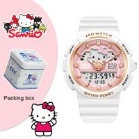 ราคา ของแท้ 100 นาฬิกา Hello Kitty นาฬิกาอิเล็กทรอนิกส์ นาฬิกากันน้ำของเด็กผู้หญิง นาฬิกาแบรนด์แท้ป้องกันรอยขีดข่วน นาฬิกาผู้หญิง2023 Kids Watch นาฬิกาคิตตี้ ของขวัญวันเกิด 863 (17675829616)