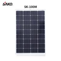 ราคา SAKO แผงโซลาร์เซลล์ MONO 100W ขนาด 102x67x3cm รุ่น SK 100M MONOCRYSTALLINE PV MODULE (17975291996)