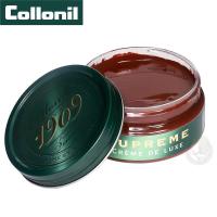 ราคา Collonil 1909 Supreme Cream Deluxe 100 ml ฺMedium Brown โคโรนิล สุพรีม ครีม ดีลักซ์ ไฮกลอสจากสนซีดาร์ สารอาหารบำรุงหนัง ช่วยเติมสีและซ่อมแซมให้กับหนังเรียบ (398002259)