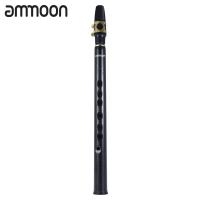 ราคา ammoon Mini Pocket Bb Saxophone Sax ABS with Alto Mouthpieces 10PCS Reed Carrying Bag Woodwind Instrument (19644523639)