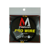 ราคา สลิงดำ ตกปลา 1X7 M POMAR Pro Wire ยาว 10 เมตร (10399647878)