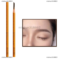 ราคา mishun318862 ดินสอเขียนคิ้วลายสัก1ชิ้นดินสอเขียนคิ้วสีดำติดทนนานอุปกรณ์แต่งคิ้วสีเครื่องสำอางปากกาไม้กันน้ำ (20720956374)