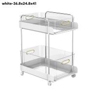 ราคา YONUO ชั้นวางของในห้องครัว ชั้นวางอเนกประสงค์ ประหยัดพื้นที่ รุ่น ชั้นวางของในครัว ชั้นวางอเนกประสงค์ เคาน์เตอร์ห้องครัว ขนาดใหญ่ ชั้นวางพร้อมตู้เก็บของ ชั้นวางของสแตนเลส 2 3 4 5ชั้น ชั้นวางของในครัว 