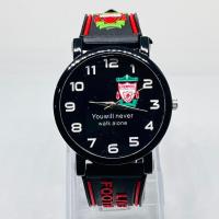 ราคา Liverpool Manchester Barcelona A C Inter นาฬิกาข้อมือ ทีมฟุตบอล นาฬิกากีฬา นักบอล นาฬิกาแฟชั่น สายยาง ระบบเข็ม RC146 (5631130756)