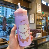 ราคา แก้วเก็บร้อน แก้วเก็บเย็น24ชมกระติกเก็บความร้อนสำหรับเด็ก 350 500ML พร้อมฟาง กระติกเก็บความร้อนป้องกันการตกแบบพกพา สำหรับเด็ก (19503929086)