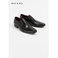 ราคา Mac Gill Samuel Black Leather Business Classic Shoes รองเท้าผู้ชายหนังแท้ (12390416779)