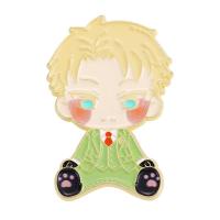 ราคา 15รูปแบบ Genshin ตัวละคร Abedo Zhongli Wendy วอลนัทปกเข็มกลัดเกมอุปกรณ์ต่อพ่วงเคลือบ Pins น่ารักการ์ตูนกระเป๋าเป้สะพายหลังป้ายคอลเลกชันของขวัญเครื่องประดับสำหรับเพื่อน (20283986690)