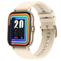 ราคา Xiaomi Smartwatch Women for iPhone Huawei Redmi Phone IP68 Waterproof Men Sport Fitness Tracker Women Smart Watch Clock fly 5 (11413985860)