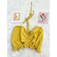 ราคา GoodLucky 95 เสื้อโชว์หลัง ผูกคอ เสื้อไปทะเล เสื้อเซ็กซี่ (12308741013)