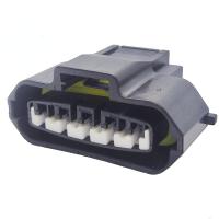 ราคา สำหรับ Toyota Vios Altis Camry Hilux Mass Air Flow MAF Sensor Socket Connector 5 Pin (16945760160)