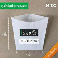 ราคา ซองโฟมกันกระแทก 6x9 นิ้ว 100 ชิ้น EPE Foam Bag อีพีอีโฟม (9138198588)