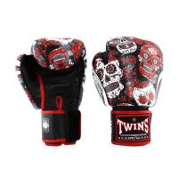 ราคา หนังแท้ นวมชกมวย Twins Special Boxing Gloves FBGVL3 53 Skull Training Gloves and Sparing Gloves Genuine Leather (16656103409)