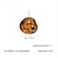 ราคา HEIKESZ โคมไฟแชนเดอเลียร์ตกแต่งบาร์ร้านเสื้อผ้าสไตล์โคมไฟลาวาสไตล์นอร์ดิกโคมไฟแชนเดอเลียร์สำหรับห้องนั่งเล่นห้องนอนโคมไฟแชนเดอเลียร์ไฟเพดานห้อง (20152932767)