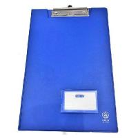 ราคา ORCA แฟ้มคลิปบอร์ด ปกหนัง F4 K 100 มีปกหน้า ปกหลัง คลิปโลหะ (12505356016)