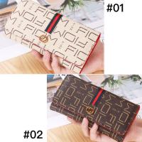 ราคา กระเป๋าสตางค์ใบยาว forever young สีพาสเทล ทูโทน Two Tone (6255828090)