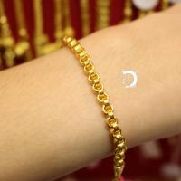 ราคา ข้อมือทอง 1 สลึง ลายสำหรับเด็ก ทอง 96 5 เลือกลายและไซส์ได้ ขายได้ จำนำได้ มีใบรับประกันทอง (20046240675)