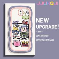 ราคา Jlingji เคสสำหรับ Samsung J7โปร J7 2017 J7 2018เคสมีกรอบโทรศัพท์กันกระแทกแบบนิ่มลายคลื่นสีการ์ตูนทอยสตอรี่เคส TPU ใสปลอกซิลิโคนฝาครอบป้องกันหัวกล้องรวมทั้งหมด (18926127501)