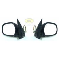ราคา กระจกมองข้าง โตโยต้า คอมมูเตอร์ 05 18 รุ่นปรับไฟฟ้า 5 สาย สีดำ Toyota Commuter 05 18 (21194634224)
