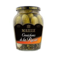 ราคา มายย์ แตงกวาดอง คอร์นิชง รัสเซียนสไตล์ 820 กรัม Cornichons Russian Style a la Russe 820g Maille brand (12778483867)