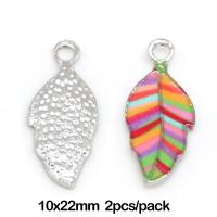 ราคา จี้เครื่องรางรูปทรงโลหะผสมใบไม้สำหรับทำเครื่องประดับต่างหูกำไล DIY ขนาด10X22มม 2 5ชิ้น (17394376017)