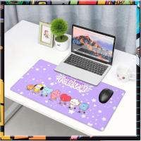 ราคา BT21 40x75 ซม แผ่นรองเมาส์พิมพ์ขนาดใหญ่ แผ่นรองแป้นพิมพ์คอมพิวเตอร์ฐานยางกันลื่น (20773810756)