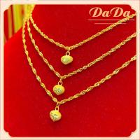 ราคา สร้อยคอทองครึ่งสลึง โซ่ตัน พร้อมจี้ ยาวทบ45ซม น้ำหนักครึงสลึง ทองคำแท้96 5 ทอง แท้ หลุด จำนำ (21151656061)