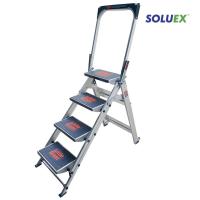 ราคา บันได Safety step 4 ขั้น พร้อมด้ามจับ รุ่น 10410BA LITTLE GIANT (19200187319)