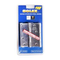 ราคา SOLEX บานพับสแตนเลส รุ่น 4320SS แพ็ค 3 ZWG (8426938618)