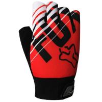 ราคา ถุงมือมอเตอร์ปั่นจักรยานครึ่งนิ้วถุงมือ Fox ป้องกันการลื่นไถล (14409451510)