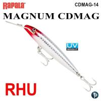 ราคา เหยื่อปลอม RAPALA MAGNUM CDMAG CD 14 (15252094171)