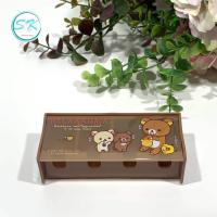 ราคา ตลับเก็บแปรงสีฟัน 4 ช่อง กล่องเก็บแปรงสีฟัน ที่แขวนแปรงสีฟัน ลายการ์ตูนลิขสิทธิ์แท้ 100 (15761447897)