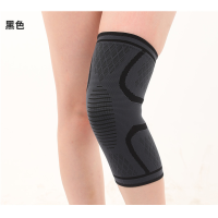 ราคา hot sale Support Knee Pad Fitness Basketball Knee Brace Patella Meniscus Knee Protector for Cycling Knee pad Silicone Padding Sprin 1pc 2pcs (16117263195)