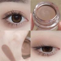 ราคา โมโนโครมครีมอายแชโดว์คอนซีลเลอร์เบสแต่งหน้าสโมกกี้สีม่วงอายแชโดว์ผิวด้านไพรเมอร์กันน้ำยาวนานสีผิว (20849768548)