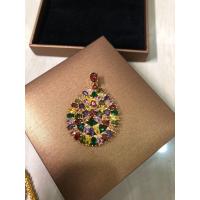 ราคา สินค้าแนะนำ จี้หยดน้ำพลอย นพเก้า ฝังพลอยแน่น พร้อมส่ง (7102424658)