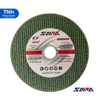 ราคา SAWA ขายปลีกและยกกล่อง50ใบ ใบตัดเหล็ก 4นิ้ว บาง 1 2 มิล สีเขียว เสริมใย 2ชั้น ตรานก ใบตัดบาง แผ่นตัดสแตนเลส ตัดเหล็กกาวาไนซ์ (12545126863)