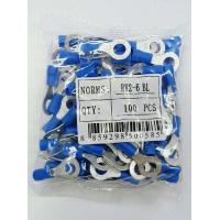 ราคา RV lnsulated Ring Terminals หางปลากลมหุ้ม RV 2 3 RV 2 4 RV 2 5 RV 2 6 RV 2 8 RV2 10 ถุงละ100 ตัว (1755222891)