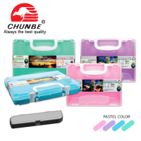 ราคา CHUNBE กระเป๋า PENCIL BOX F4 สีพาสเทล Document Bag F4 (3038824982)