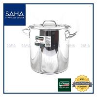 ราคา Seagull หม้อสตูว์ 24 ซม 100377024 หม้อสเตนเลส หม้อ หม้อซุป หม้อต้ม Stock Pot (6846054244)