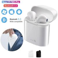 ราคา หูฟังไร้สาย Tws รุ่น I7sหูฟังอินเอียร์ Air Pod บลูทูธ5 0พร้อมกล่องชาร์จสำหรับสมาร์ตโฟน IPhone Huawei Xiao Mi Samsung Lg Vivo Oppo (1970120208)