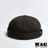 ราคา หมวกมิกิผู้ชายผู้หญิงวินเทจหมวกไม่มีปีกกะลาสีฝ้าย (20441773788)