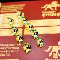 ราคา จี้ทอง ชาร์มยอดฮิต 22 แบบ ทองคำแท้99 99 น้ำหนัก 0 1 0 15 กรัม ชุดแต่งปีเซียะฮ่องกง มีใบรับประกันทองแท้ ส่งจากร้านทอง (5727480657)