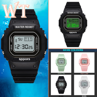 ราคา WTเด็กนาฬิกาสำหรับCasio Luminousปฏิทินกันน้ำกีฬานาฬิกานักเรียนชายและหญิงLedอิเล็กทรอนิกส์นาฬิกาข้อมือเด็ก (5736364296)