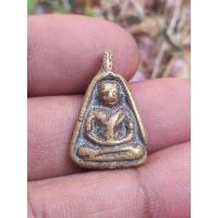ราคา พระเครื่อง หลวงพ่อเงิน เหรียญหล่อโบราณหลวงพ่อเงิน วัดบางคลาน พิมพ์จอบเล็ก (20922388332)