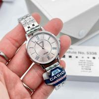 ราคา 3D Watch New ใหม่ล่าสุด นาฬิกาข้อมือผู้หญิงแฟชั่น casio สีใหม่ชมพูน่ารัก กันน้ำได้ ผู้หญิงส่วนใหญ่ตามหารุ่นนี้ ฟรี ถ่านสำลอง พร้อมส่ง (20884077946)